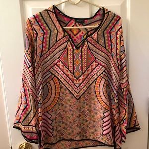 Tolani silk tunic
